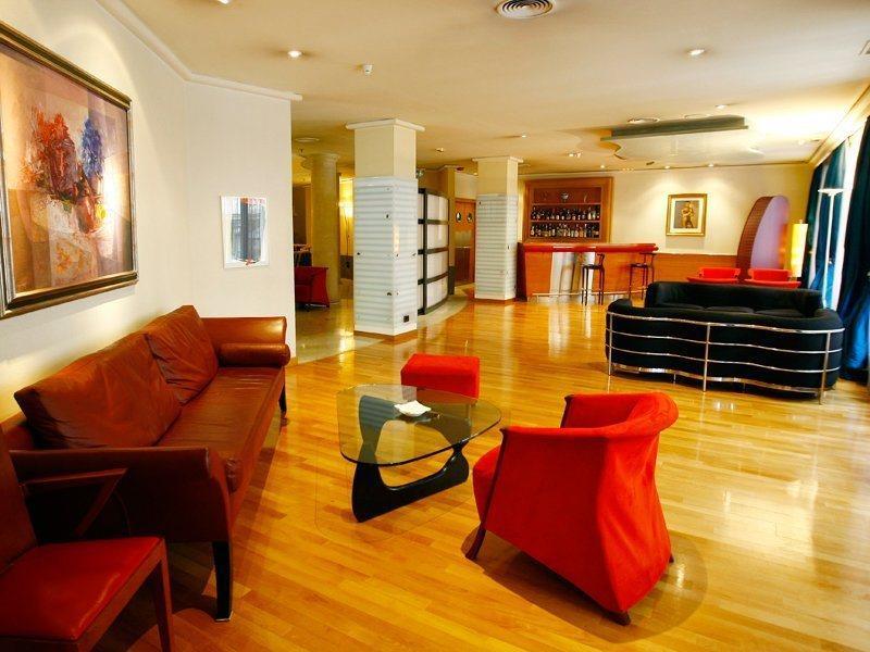 Occidental León Alfonso V Leão Interior foto